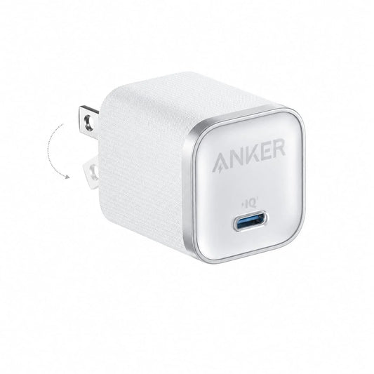 ANKER Nano 45W Type-C GaN Wall Charger | 1C | White | A2692P21-76