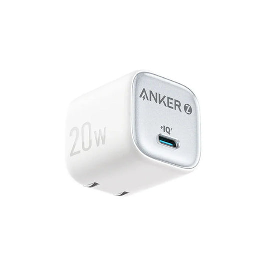 ANKER ZOLO 20W Type-C GaN Wall Charger | 1C | White/Blue | A2699621