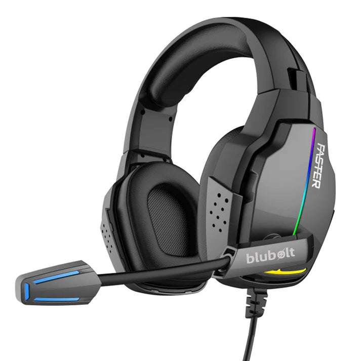 Coming Soon | Faster Blubolt BG-400 Gaming Headset/Headphones | 50mm Driver | Noise Cancelling Microphone