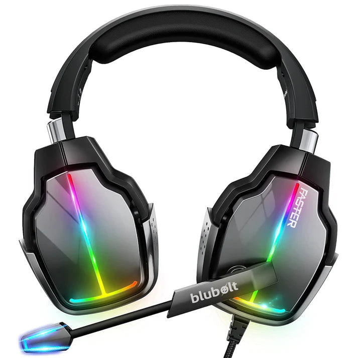 Coming Soon | Faster Blubolt BG-400 Gaming Headset/Headphones | 50mm Driver | Noise Cancelling Microphone