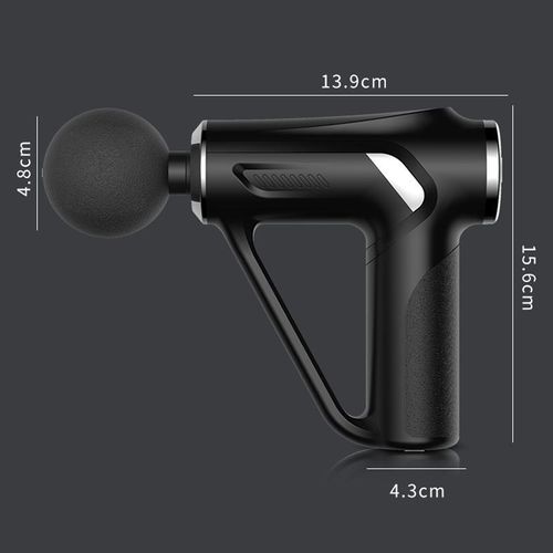 Blueidea Gun Massager 30W Type-C Rechargeable | BLD-325A