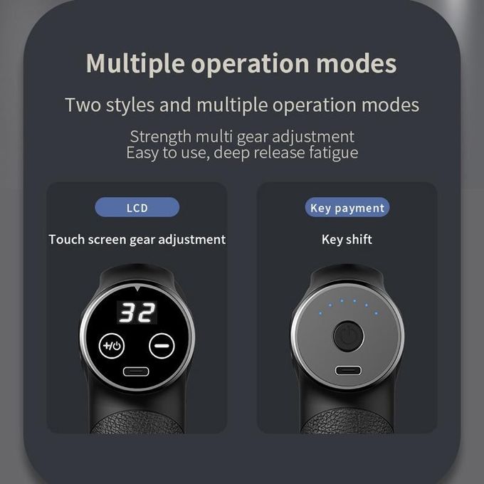 Blueidea Gun Massager 30W Type-C Rechargeable | BLD-325A