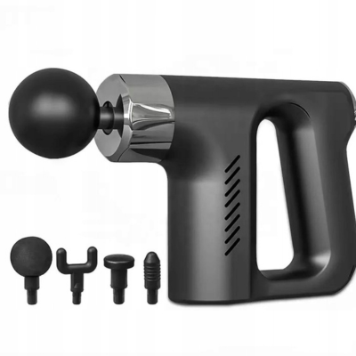 Blueidea Gun Massager 30W Type-C Rechargeable | BLD-740 | Red