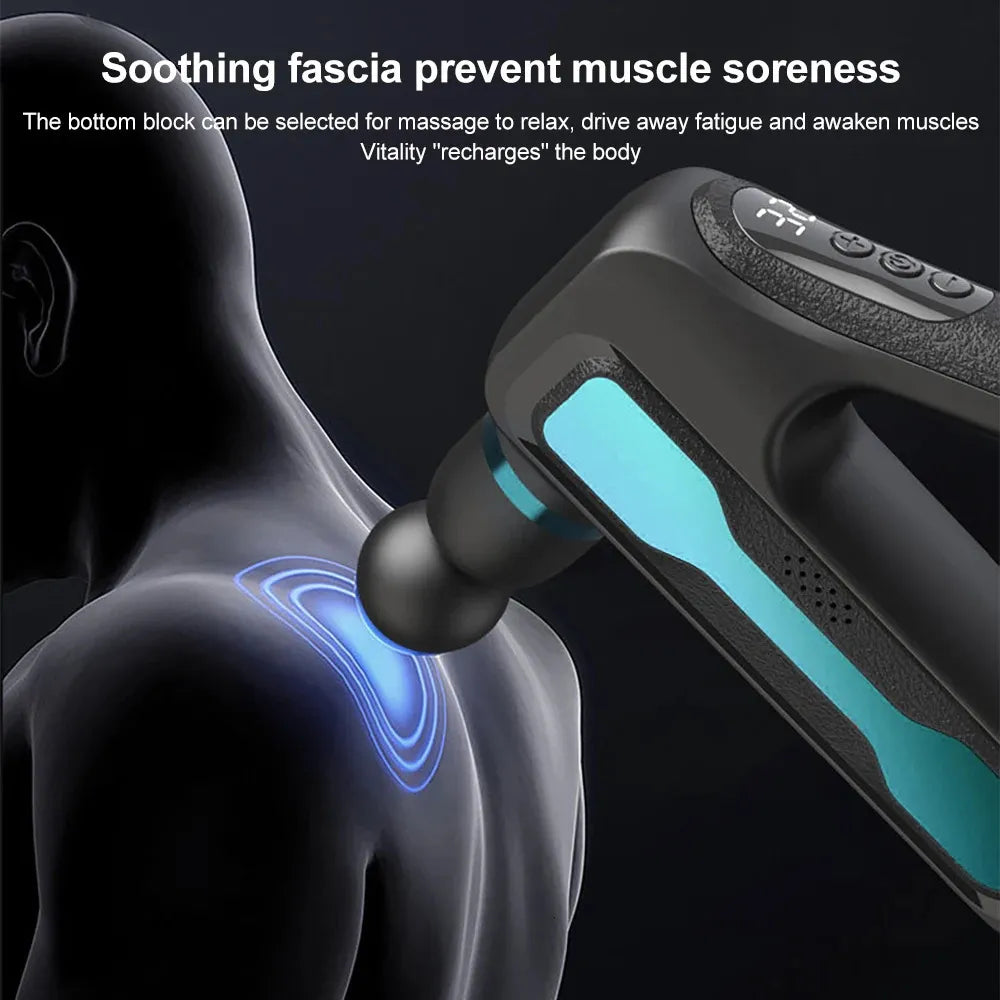 Blueidea Gun Massager 30W Type-C Rechargeable | BLD-888