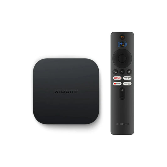 Xiaomi Mi Box S 4K 2nd Gen | HDR10+ Android TV with Google Assistant Remote