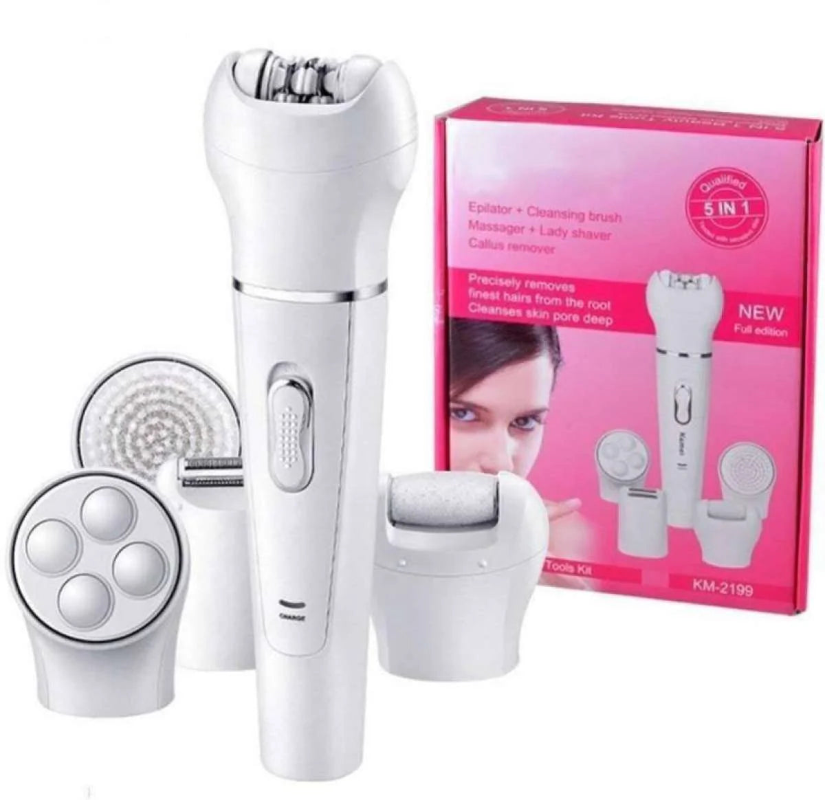Kemei 5-in-1 Beauty Tools Kit | BS-2199