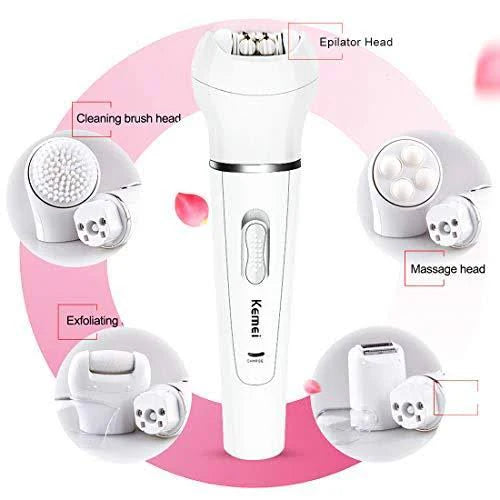 Kemei 5-in-1 Beauty Tools Kit | BS-2199
