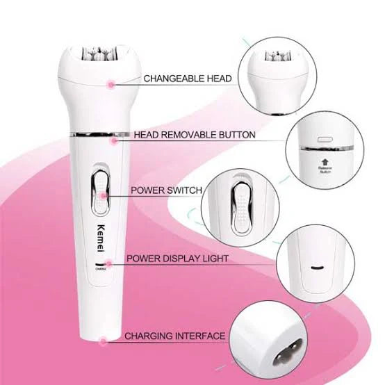 Kemei 5-in-1 Beauty Tools Kit | BS-2199