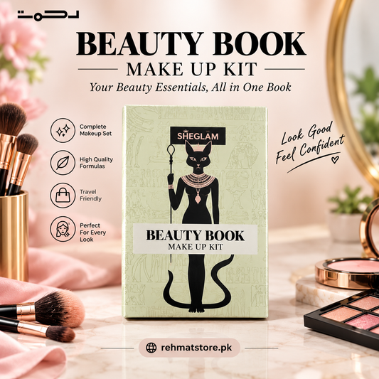 SHEGLAM Beauty Book Makeup Kit.