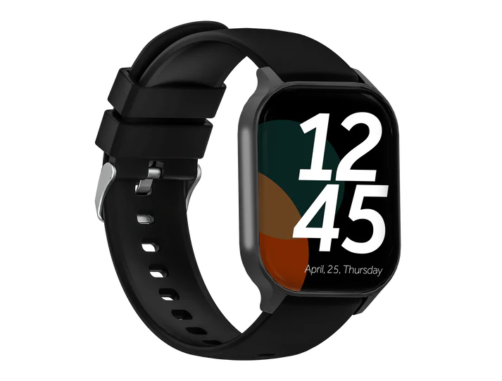 Faster NERV WATCH Pro | 2.04” AMOLED | BT Calling | IP67 | Long Battery Life