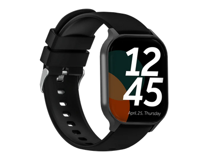 Faster NERV WATCH Pro | 2.04” AMOLED | BT Calling | IP67 | Long Battery Life