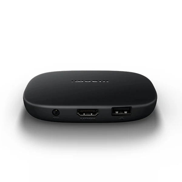 Xiaomi Mi Box S 4K 3rd Gen | HDR10+ | Android TV with Google Assistant Remote