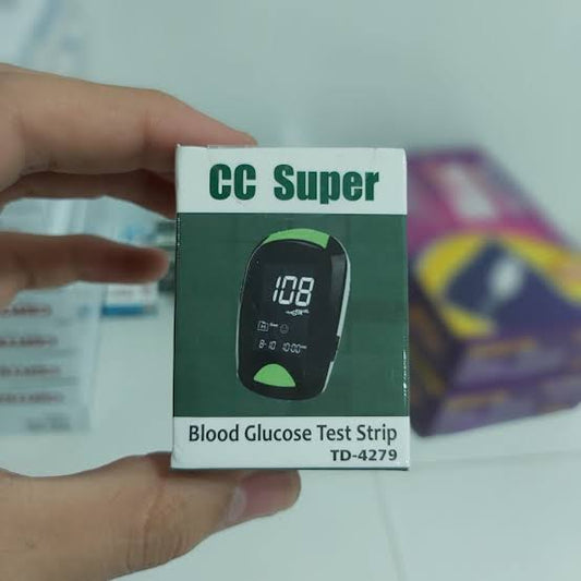 CC Super Blood Test Strips | 25 pcs | TD-4279