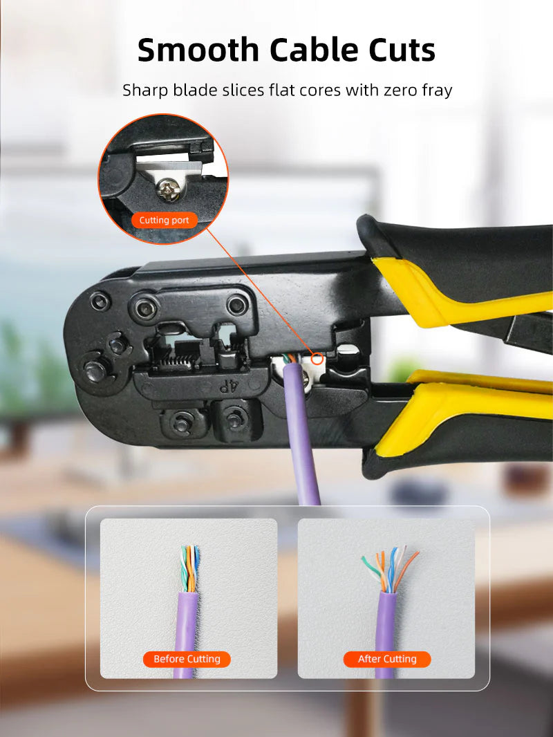 CABLETIME RJ45 Ethernet LAN Cable Crimping Tool in Pakistan | CNT1C
