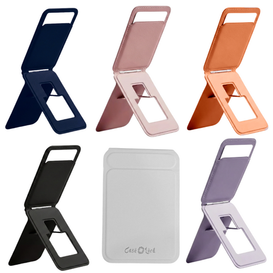 CaseLord MagSafe Wallet Tripod/Stand - Black/Blue/Purple