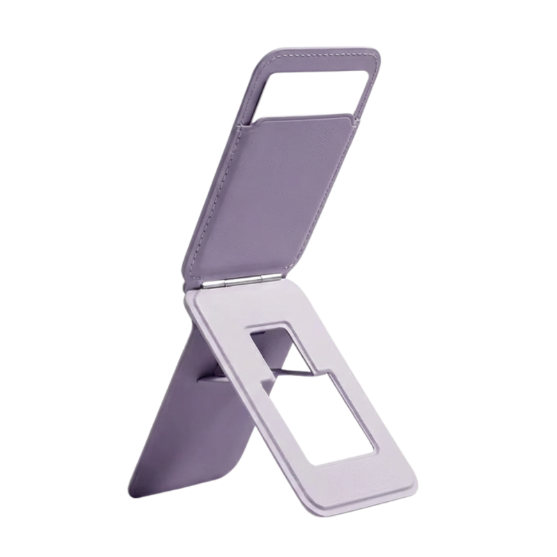 CaseLord MagSafe Wallet Tripod/Stand - Black/Blue/Purple