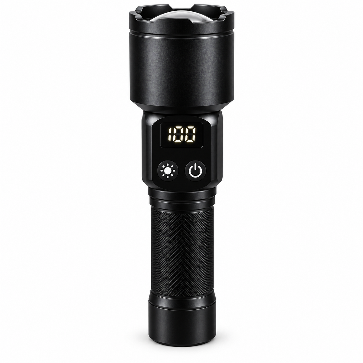 P90 Super Light Rechargeable Flashlight Protective Carrying Case.