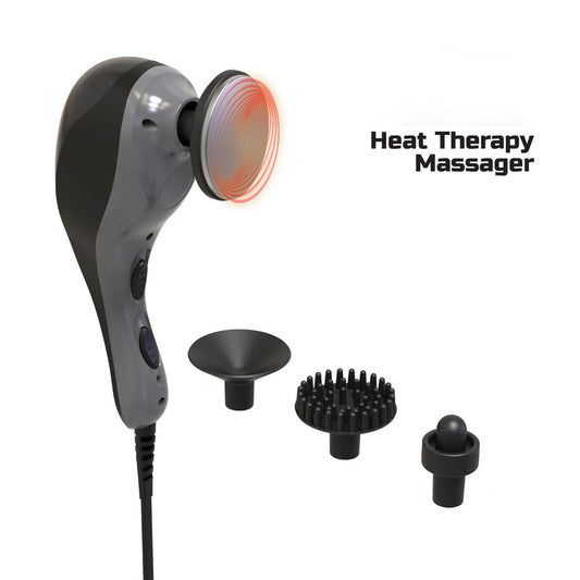 Certeza Rotating/Spinning Shiatsu Massager | Wired | MG-240 | Black