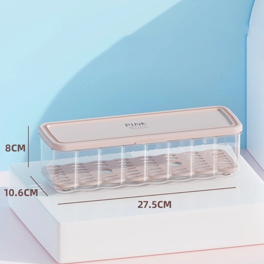 Multipurpose Storage Organizer Box with Lid | Chopsticks / Cutlery / Makeup