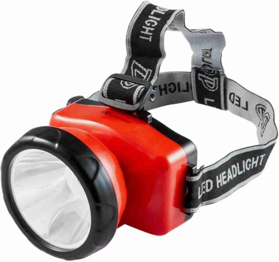 DP-744C Rechargeable LED Headlight Torch | 30W.