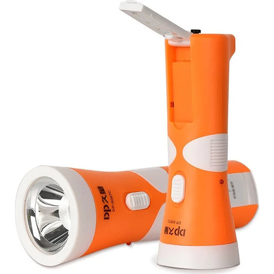 DP-9087C Rechargeable LED Torch Light.