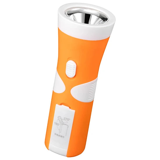 DP-9087C Rechargeable LED Torch Light.