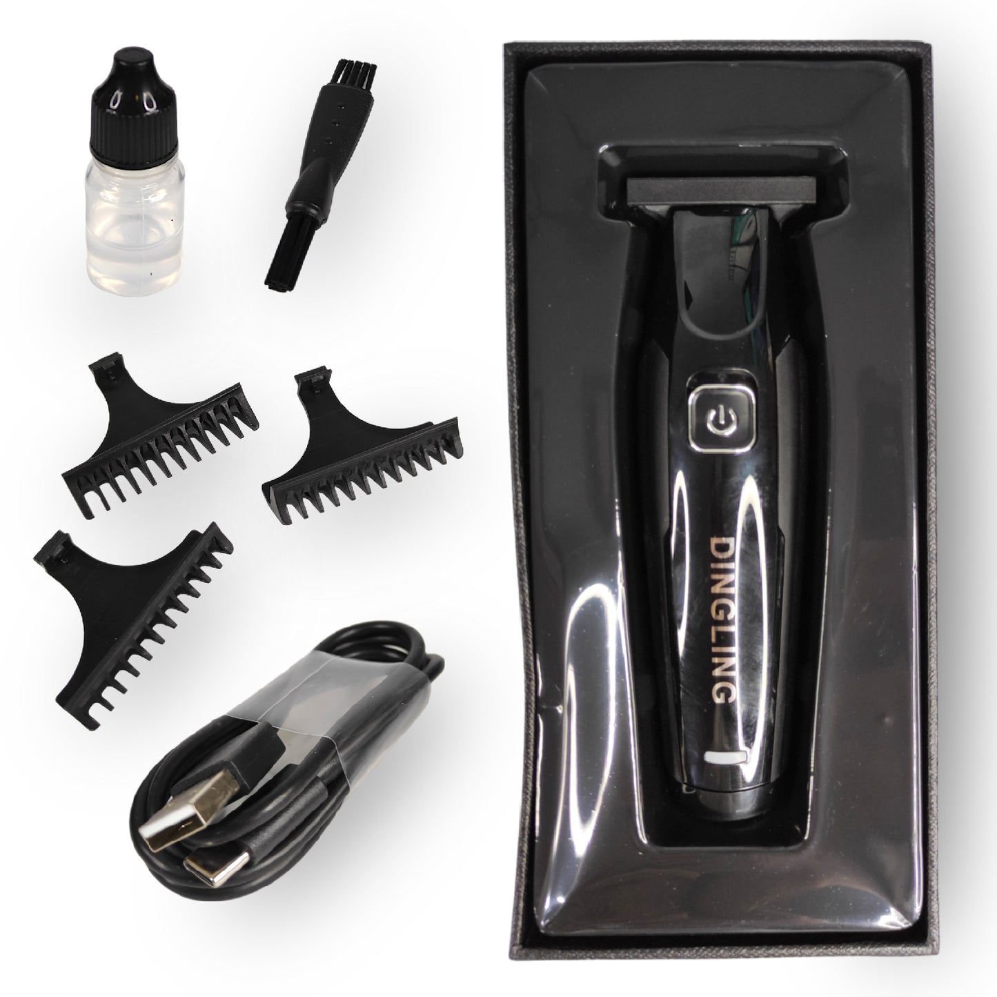 Pro Hair Trimmer Dingling RF-630L - Shaver - Hair Clipper