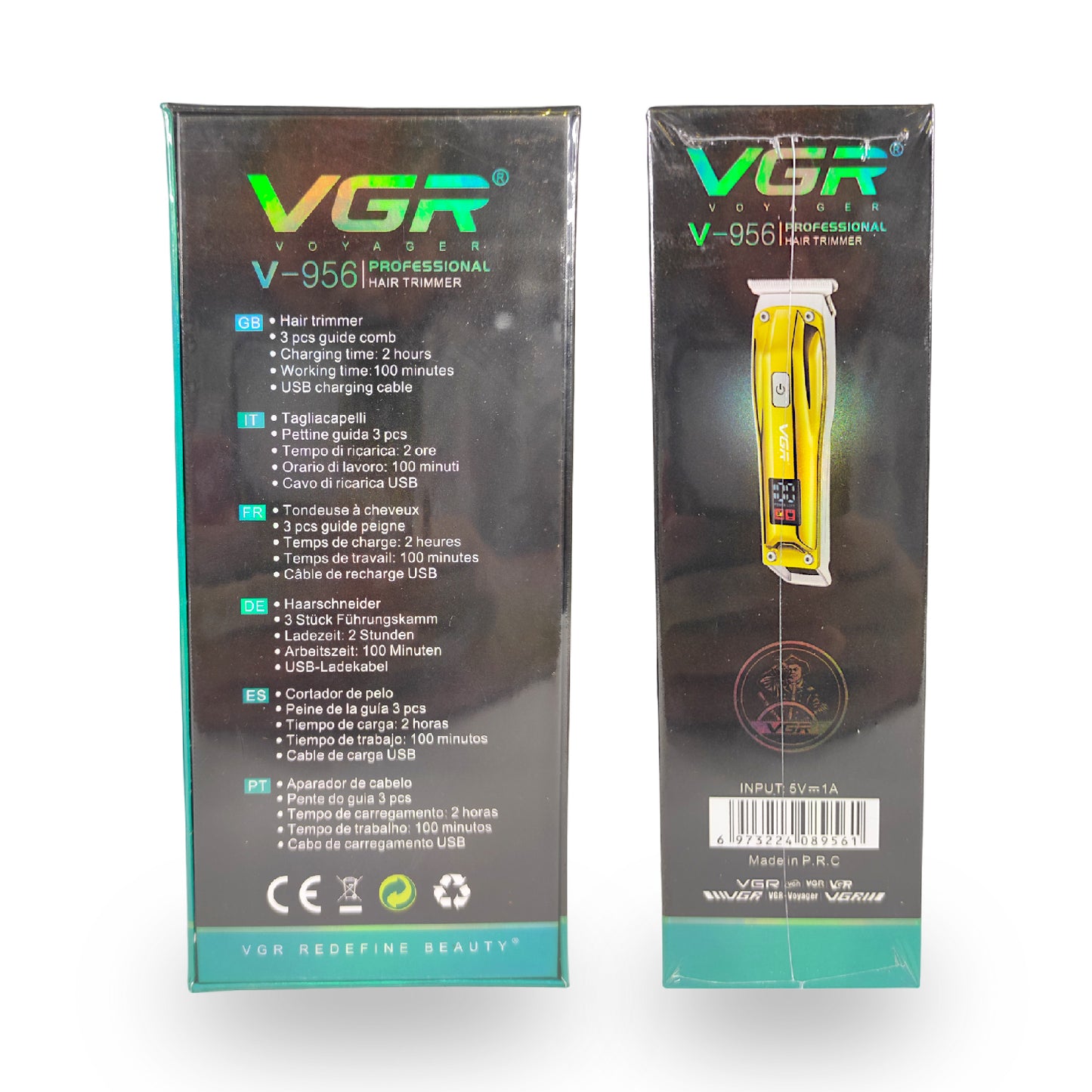 Pro Hair Trimmer VGR V-956 - Shaver - Hair Clipper