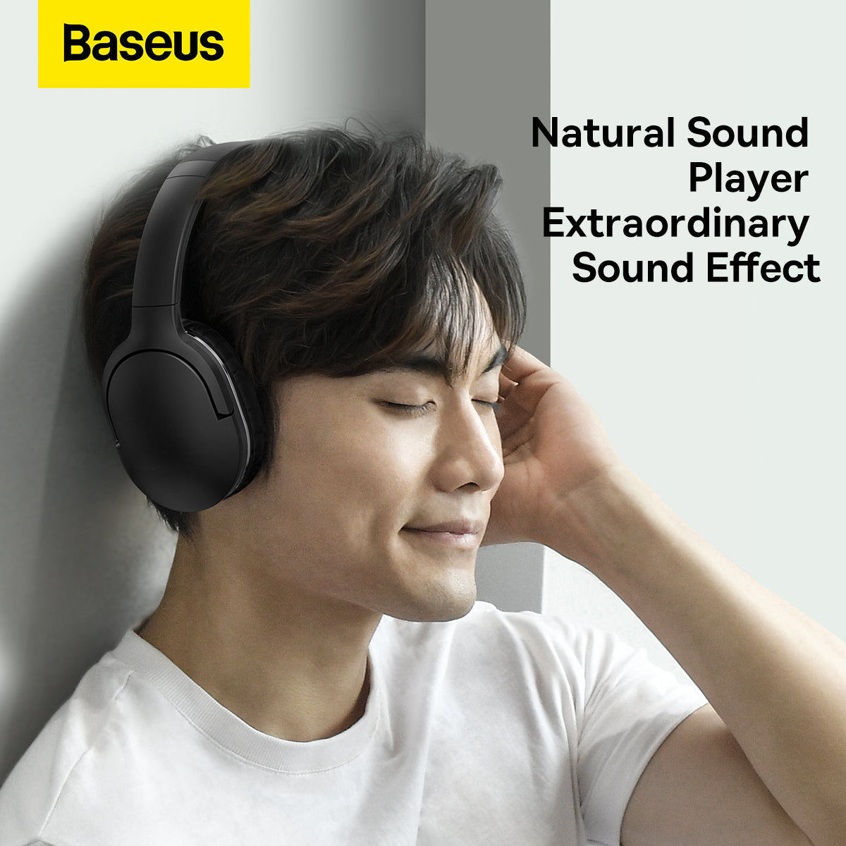 Baseus Encok D02 Pro Bluetooth Headphones | 40mm Full Range Audio Unit