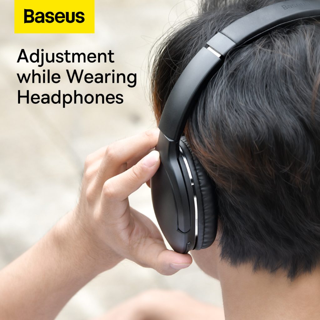 Baseus Encok D02 Pro Bluetooth Headphones | 40mm Full Range Audio Unit