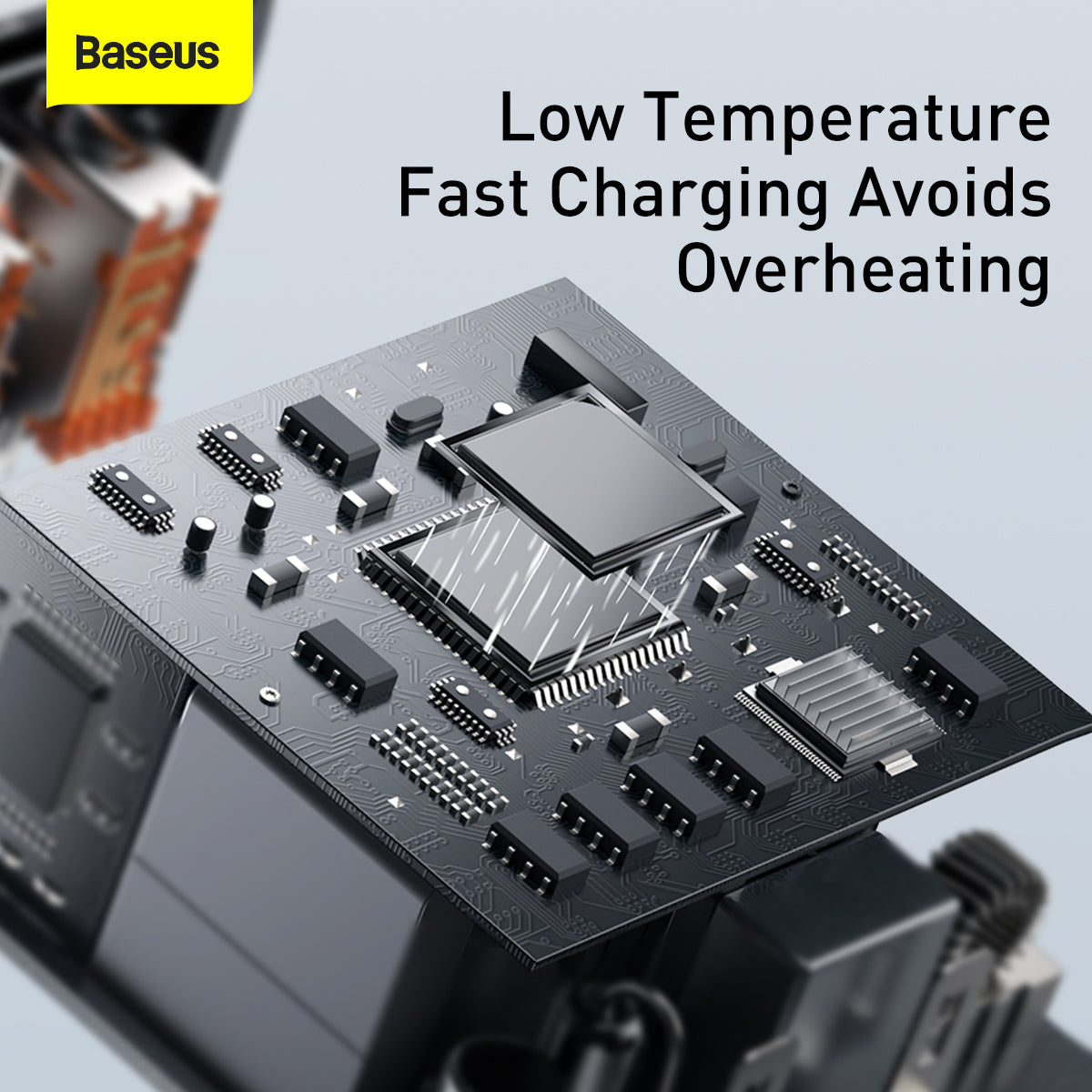 Baseus Compact Quick Fast Charger 2U+C 30W CN Adapter