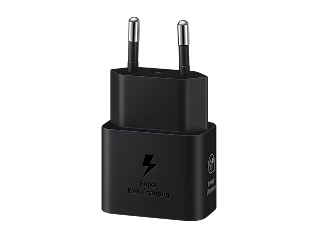 Samsung 25W Low Standby Latest Power Adapter | 2-pin Black/White | EP-T2510