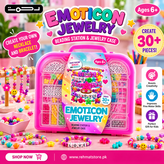 Zhi Ming Xing Emoticon Jewelry Beading Station & Jewelry Case.