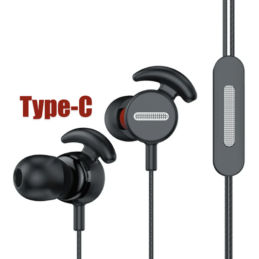Faster F-9T Durable Type-C Handsfree | Clear Sound