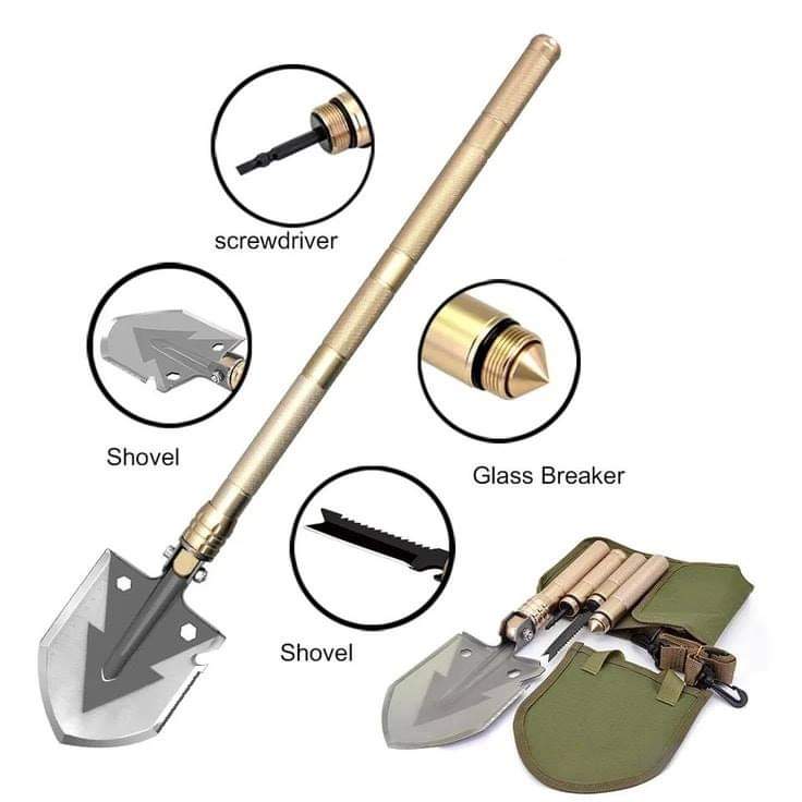 Foldable Multi-function Shovel Set