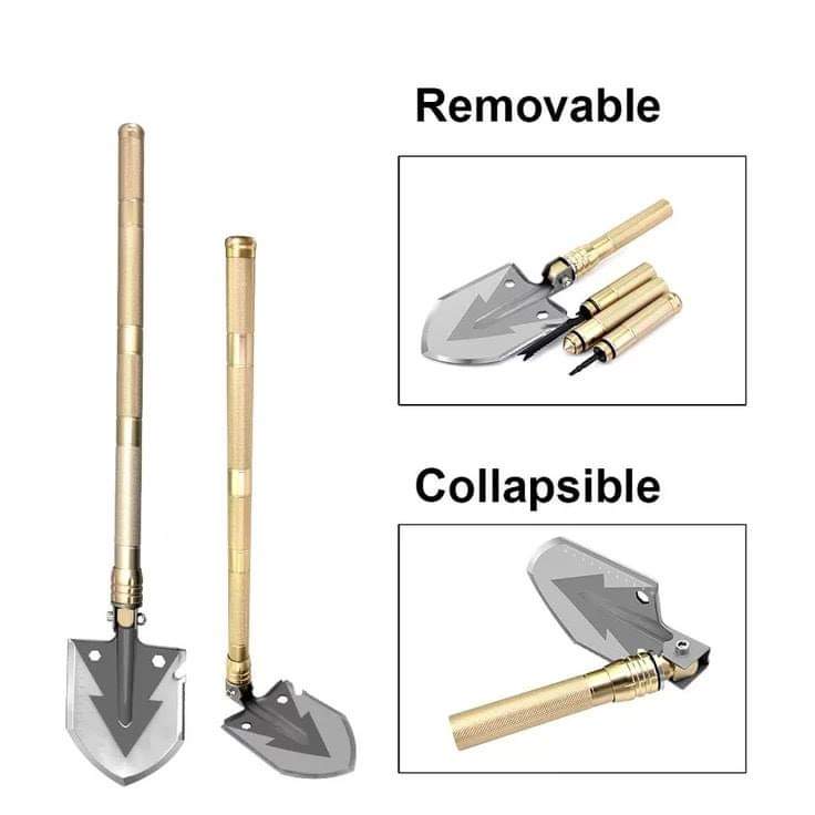 Foldable Multi-function Shovel Set