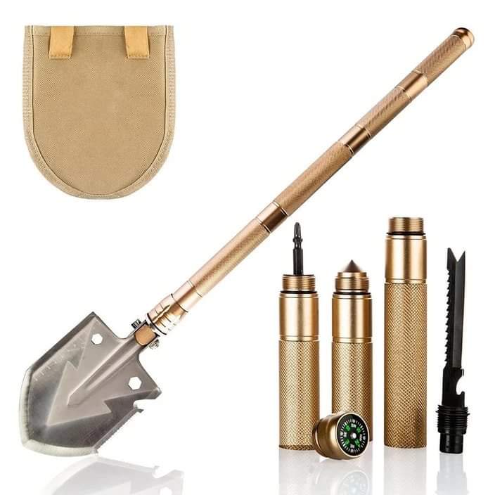 Foldable Multi-function Shovel Set