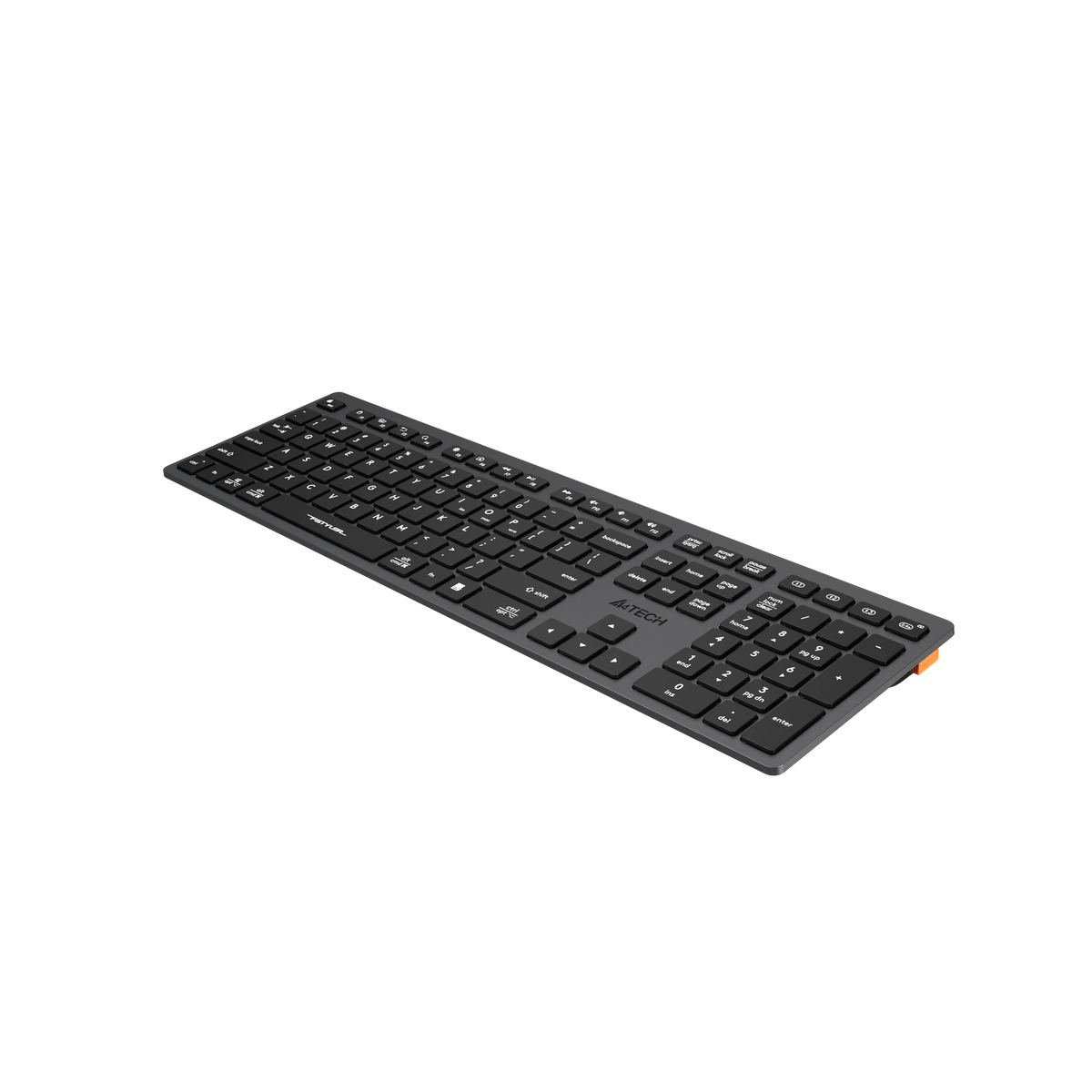 A4Tech Fstyler FBX50C Dual Mode Bluetooth & 2.4G Wireless Keyboard.