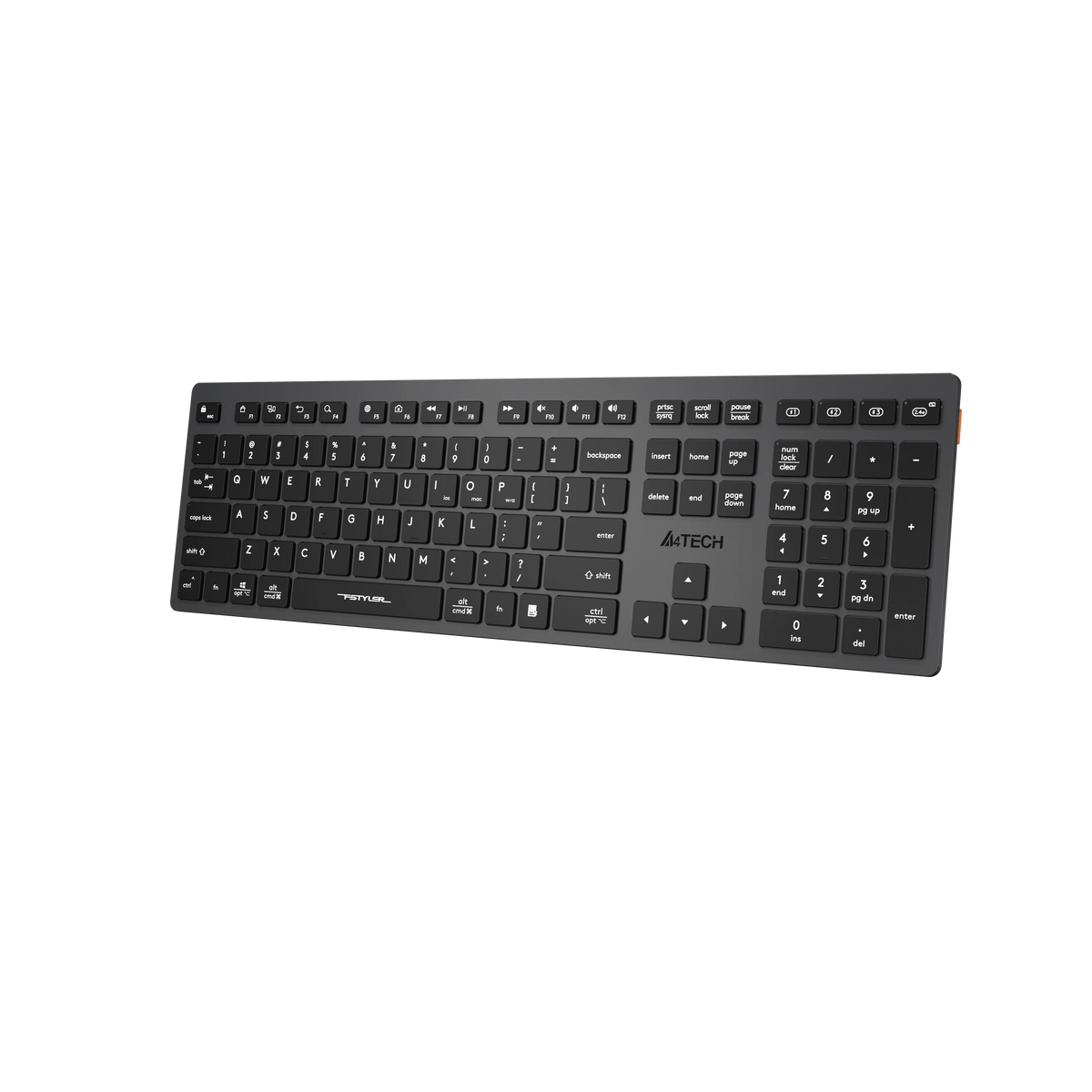 A4Tech Fstyler FBX50C Dual Mode Bluetooth & 2.4G Wireless Keyboard.