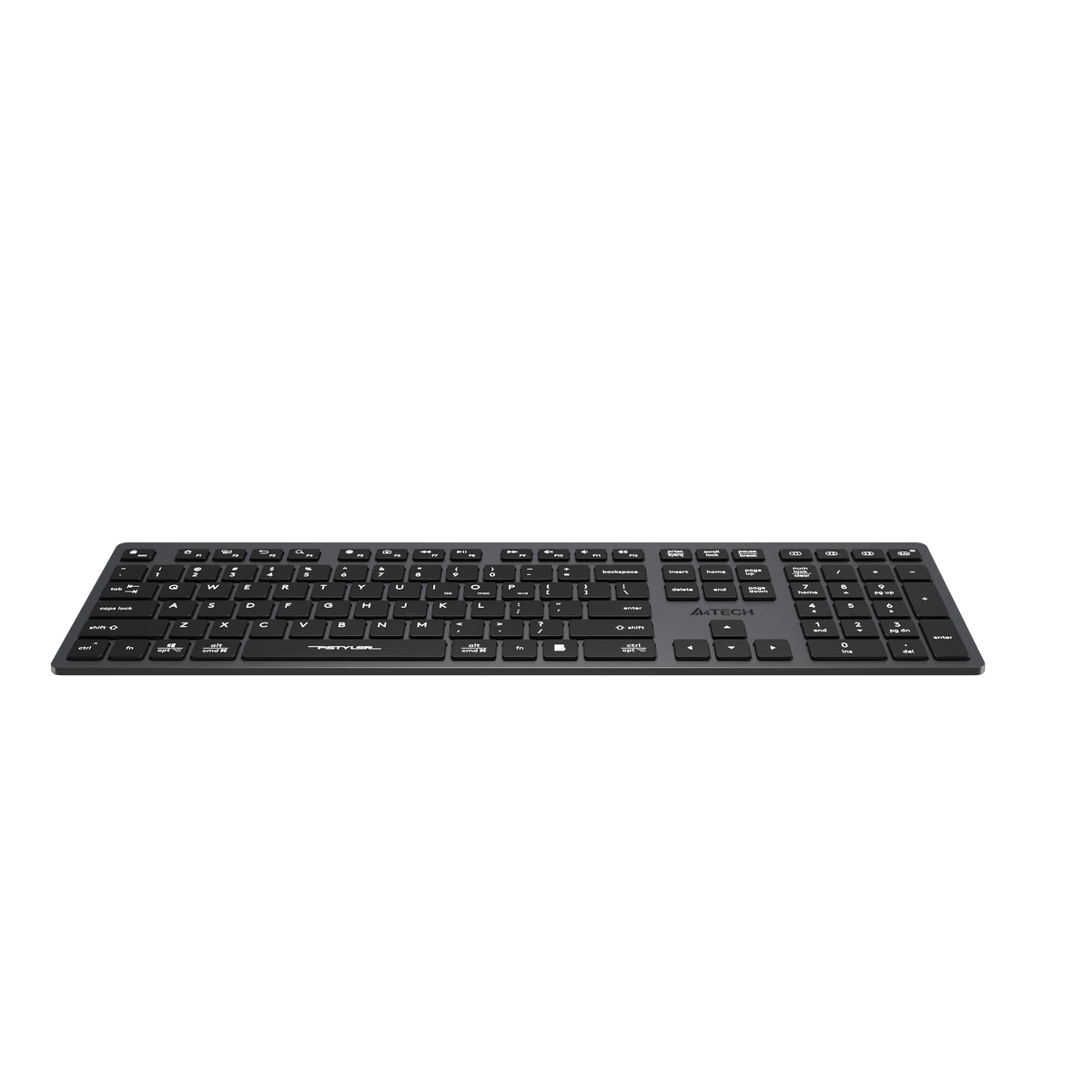 A4Tech Fstyler FBX50C Dual Mode Bluetooth & 2.4G Wireless Keyboard.