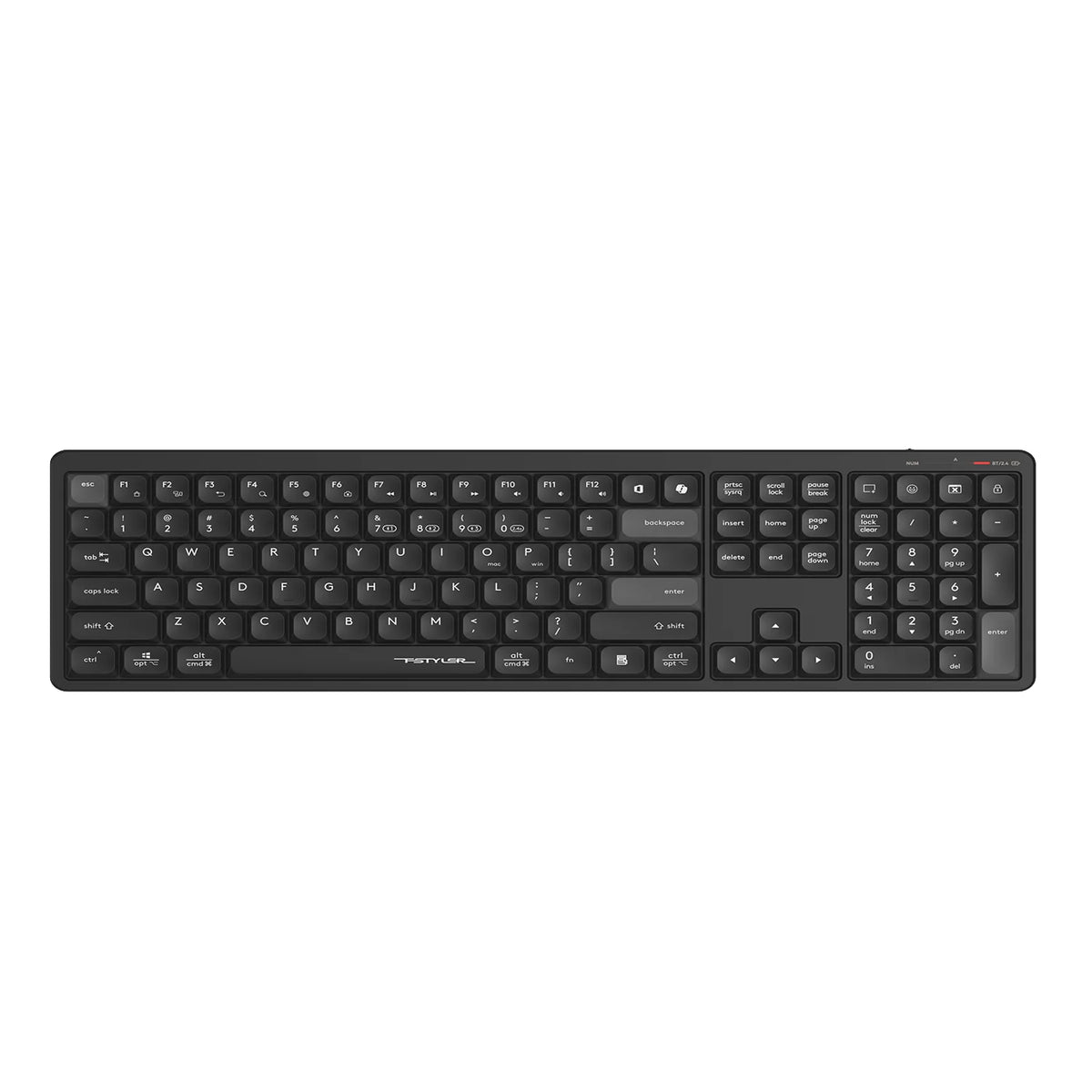 A4Tech Fstyler FBX55 Scissor Switch Wired Keyboard. | 2.4G |.