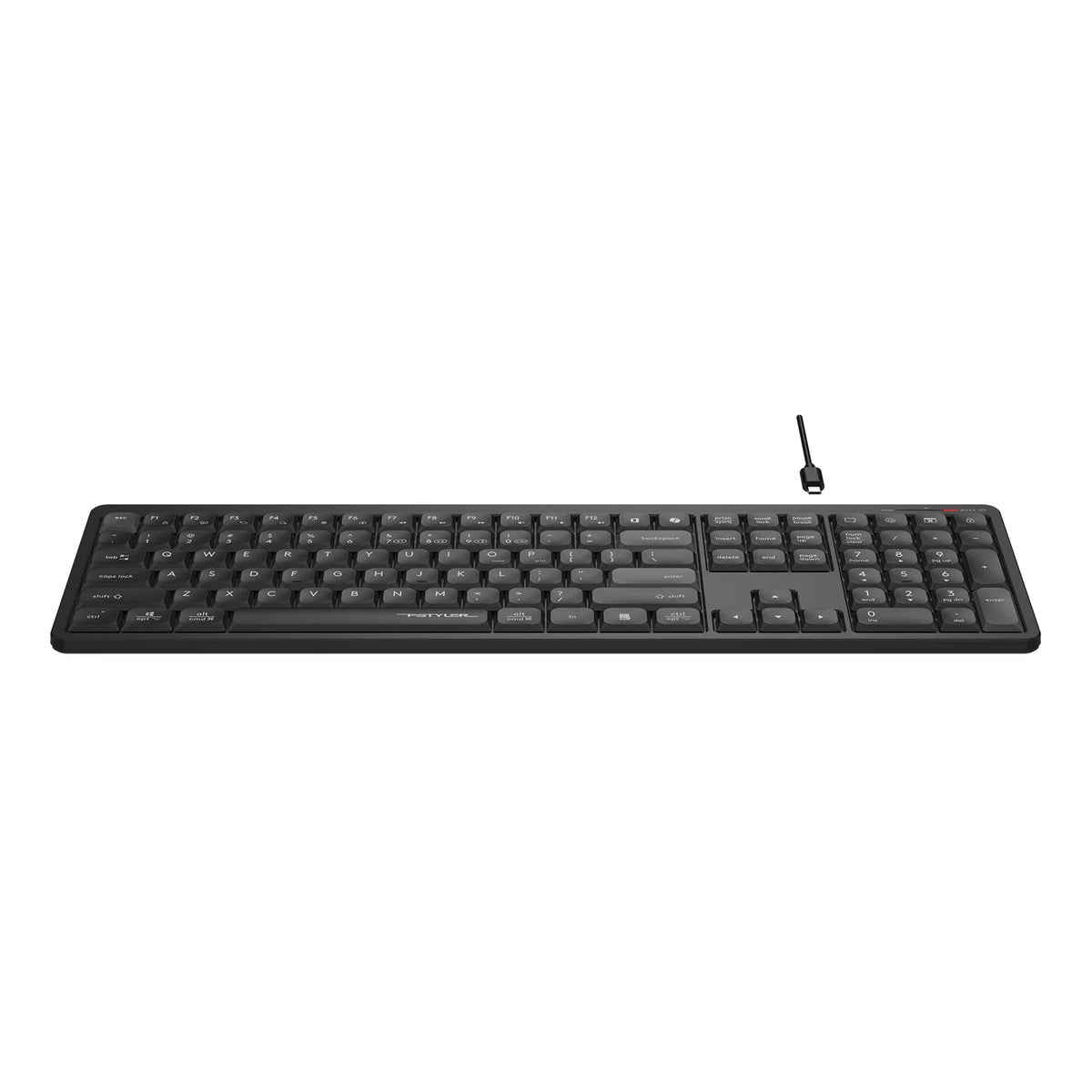 A4Tech Fstyler FBX55 Scissor Switch Wired Keyboard. | 2.4G |.