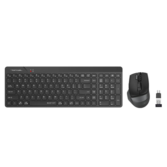 A4Tech Fstyler FG2400 Air2 2.4G Wireless QuietKey Combo Set.