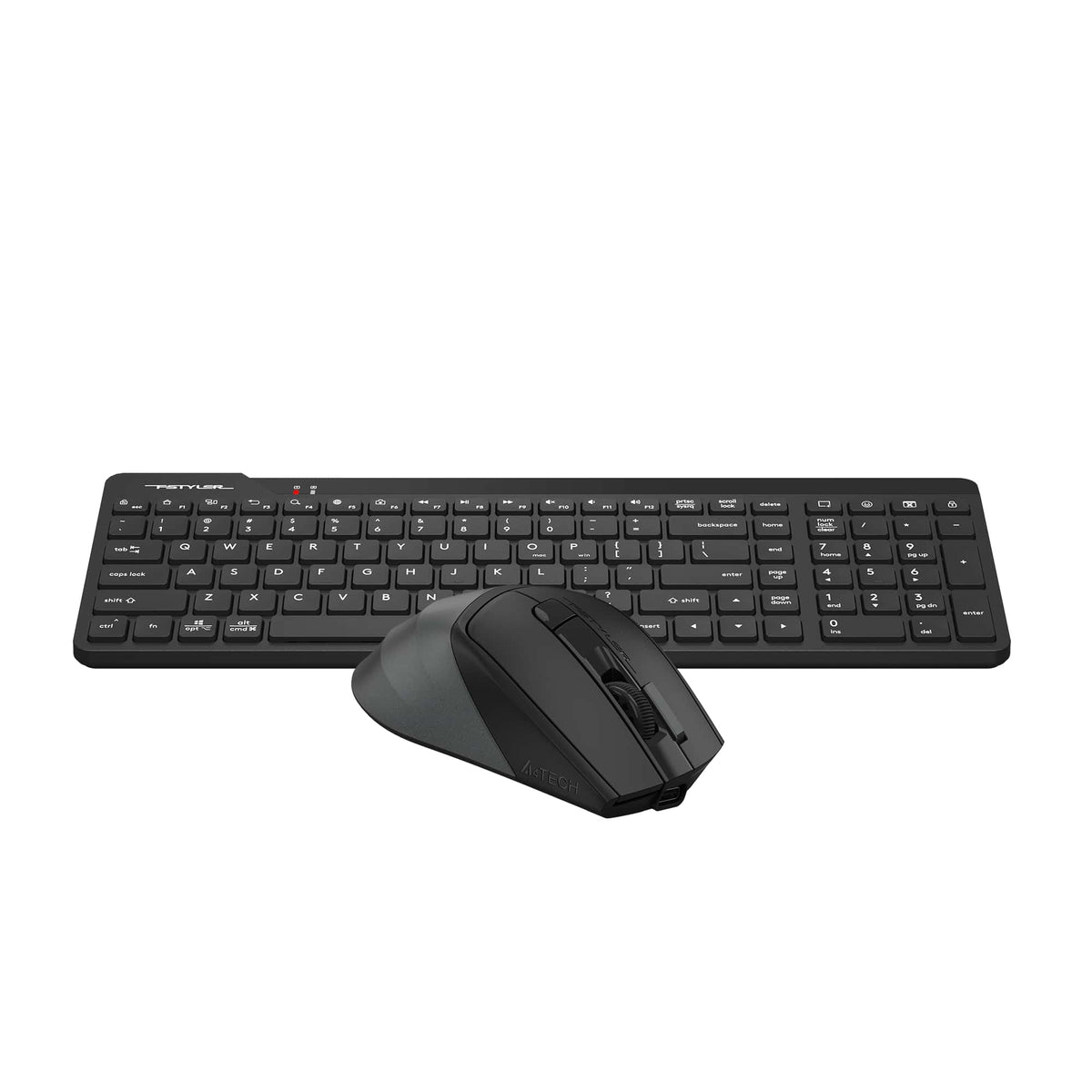 A4Tech Fstyler FG2400 Air2 2.4G Wireless QuietKey Combo Set.