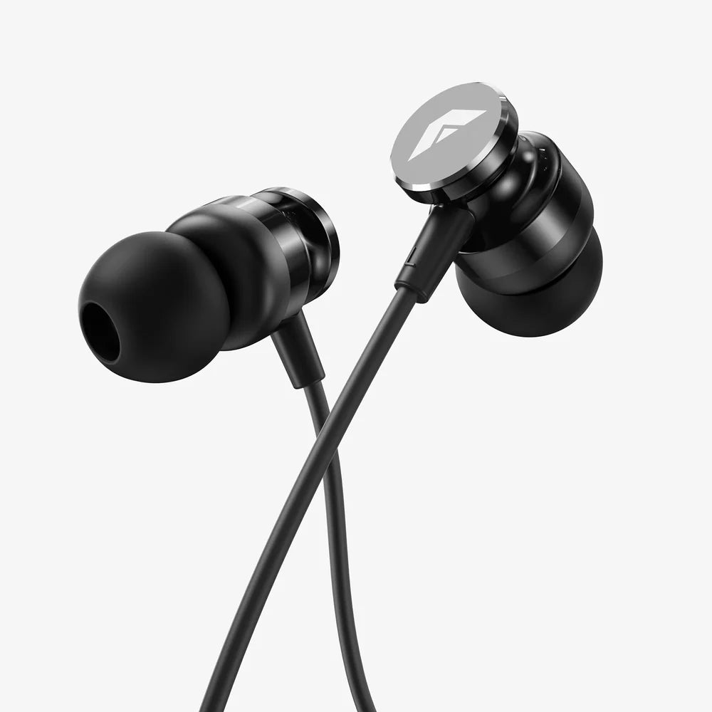 Faster Raven Durable Type-C In-Ear Handsfree/Earphones | 10mm | SH-2C
