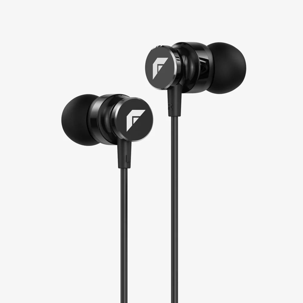 Faster Raven Durable Type-C In-Ear Handsfree/Earphones | 10mm | SH-2C