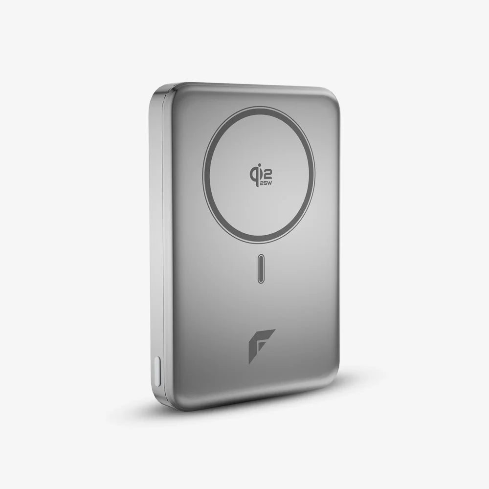 Faster 45W Wired+25W Qi2 Wireless 10000mAh MagSafe PowerBank with Kickstand | PM-10K
