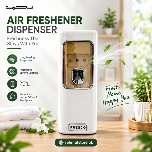 Fresco Automatic Air Freshener Dispenser.