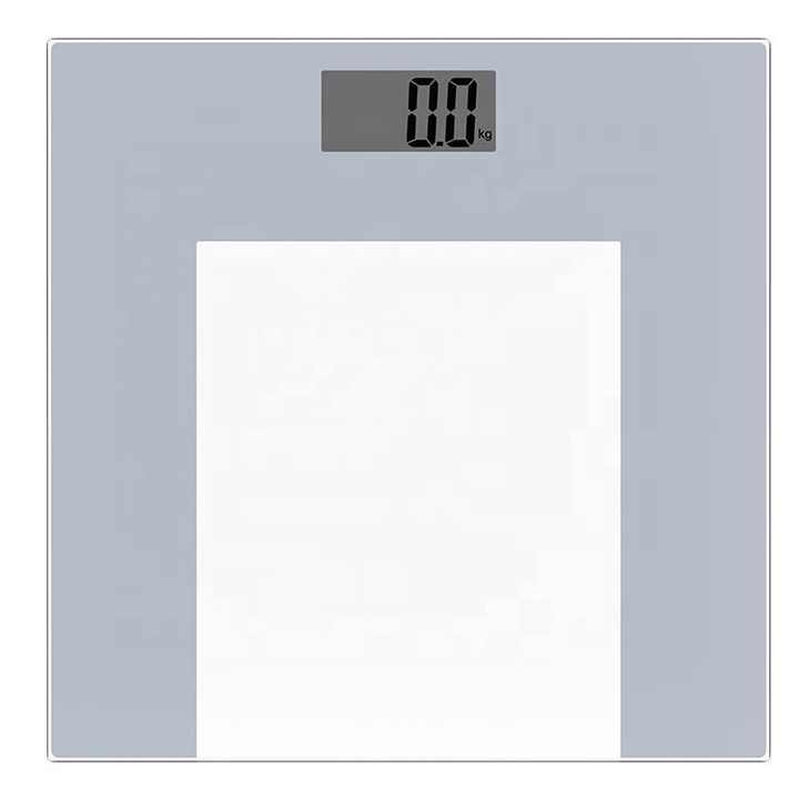 Certeza Digital Body Weight Scale / Bath Scale | GS-807 | Transparent