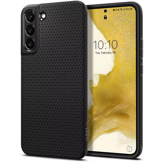 CLEARANCE SALE - Spigen Liquid Air Case for Galaxy S22 Plus  | ACS03953 – Black